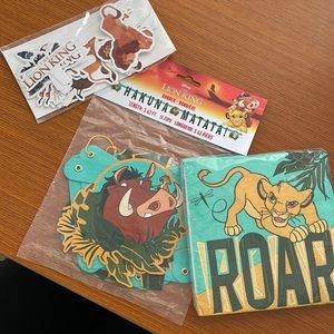 Lion King Birthday Supplies